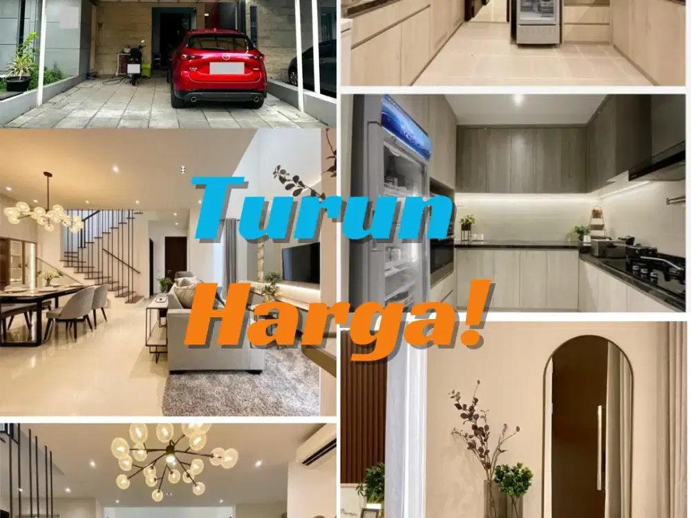 DIJUAL CEPAT Rumah Siap Huni Graha Natura - Strategis, Aman, NEGO