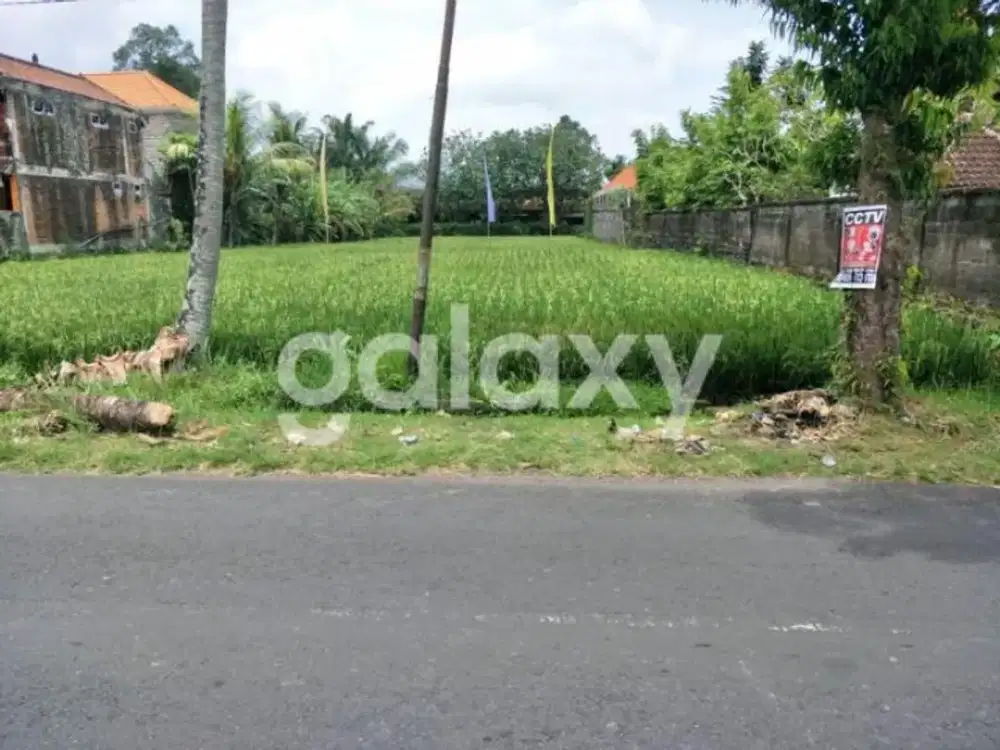 TANAH DEKAT KAWASAN WISATA DI MAS KEMENUH GIANYAR, BALI