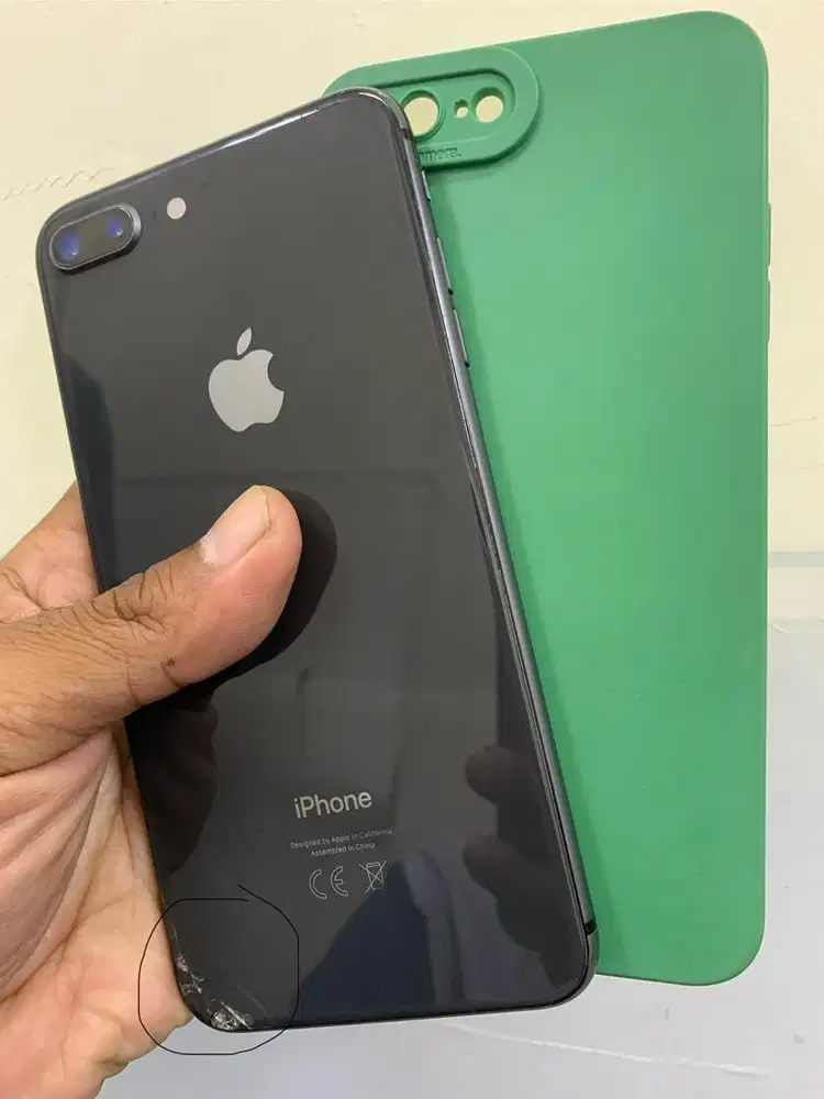 iPhone 8 plus 256gb inter all operator