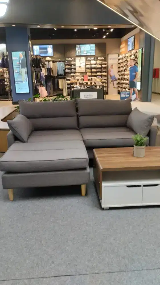 Jual Cepat Sofa Baru beli tidak jadi pakai karena kebesaran