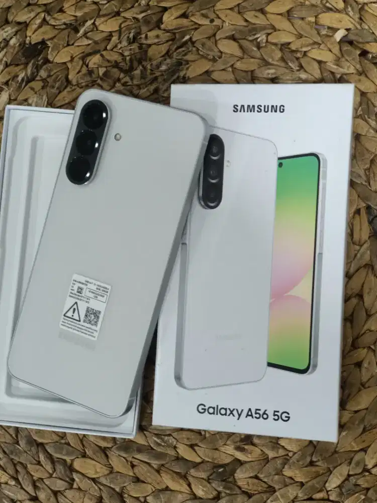 SAMSUNG A56 5G 
8/256GB MULUS PARAH 
GARANSI ON PANJANG
RESMI SEIN