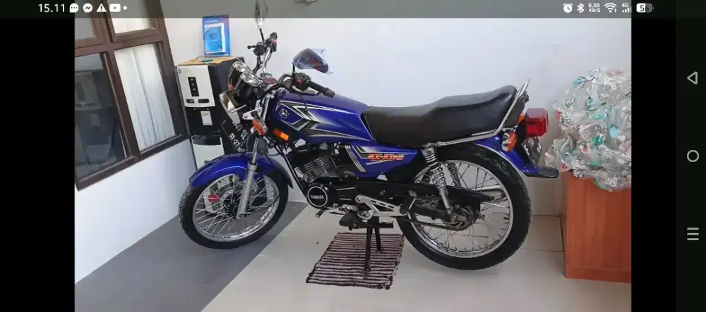 Dijual rx-king th 2004 like new istimewah