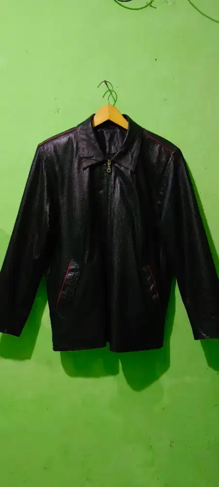 Dormeuil england jaket kulit original