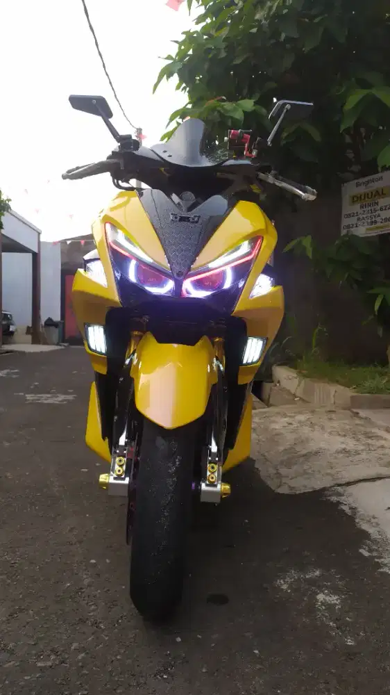 Jual motor Yamaha Aerox 155 (Old) 2018