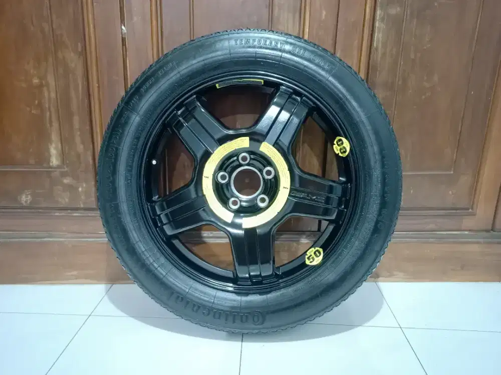 Ban Serep Cadangan Temporary R19 Merc E350 EQbosst GLA GLC GLE EQC EQS