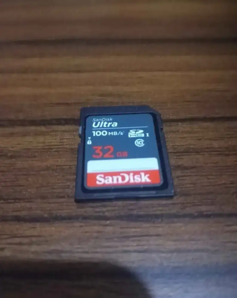 Jual Cepat SD Card Sandisk Lepasan Sony A7ii