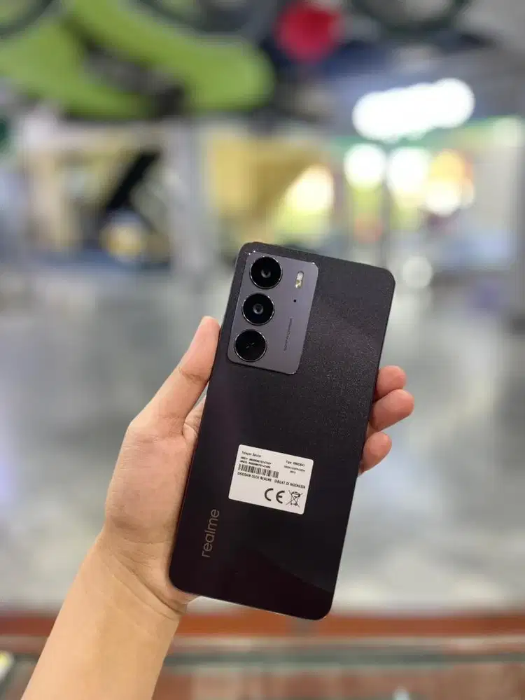 Realme c75 8/128 second like new full set blm pernah service