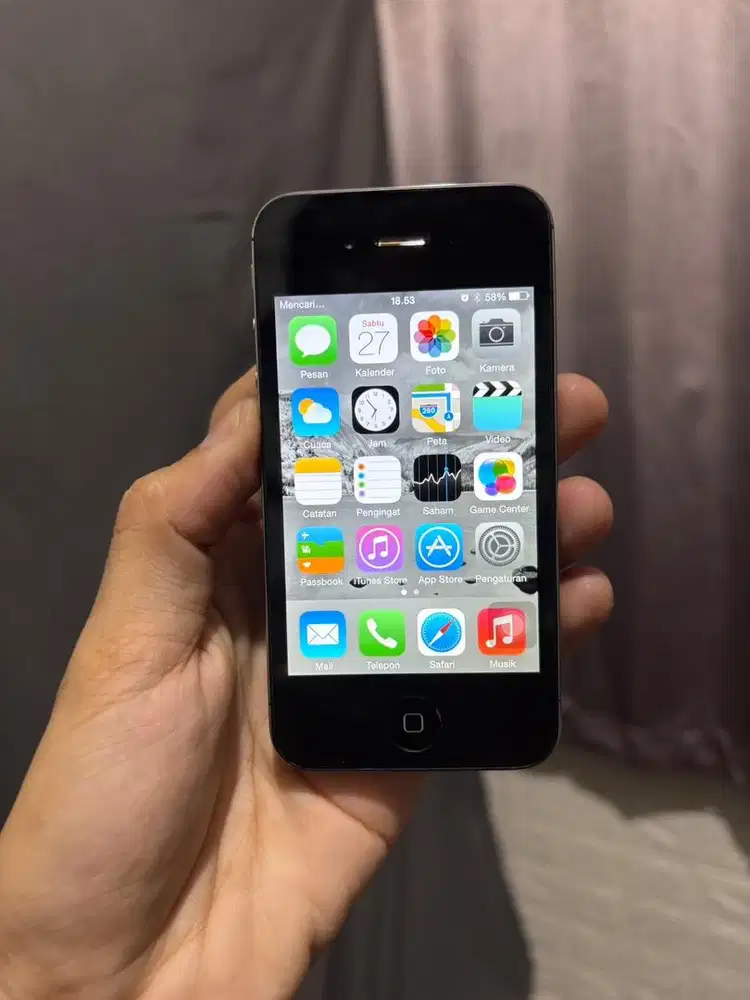 Iphone 4 Black 8GB