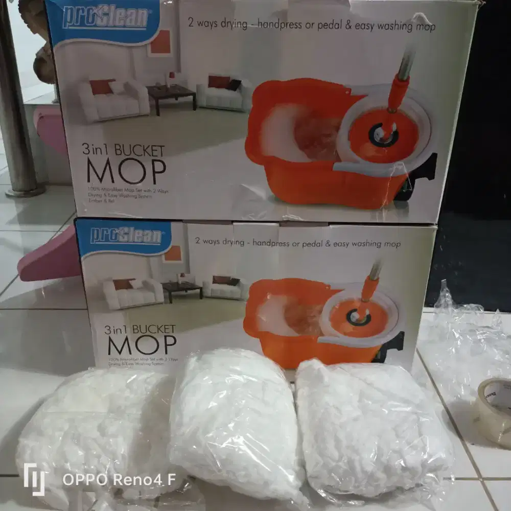 Bucket mop (hanya embernya saja)