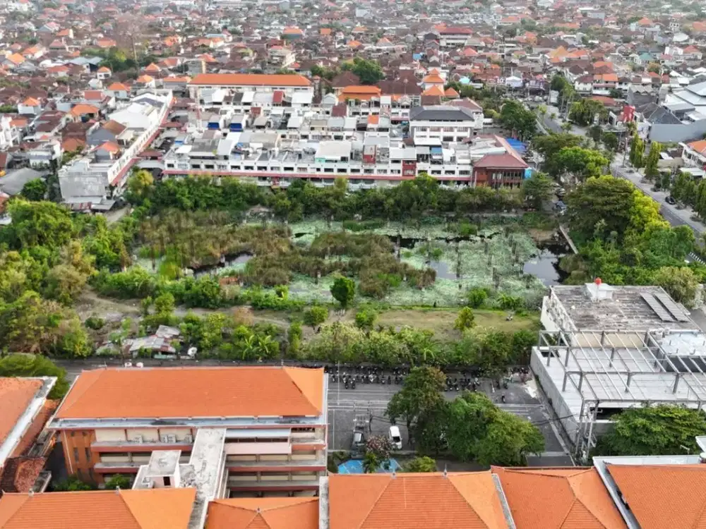 Dijual Tanah Jantung Kota Denpasar Jalan Utama Sudirman