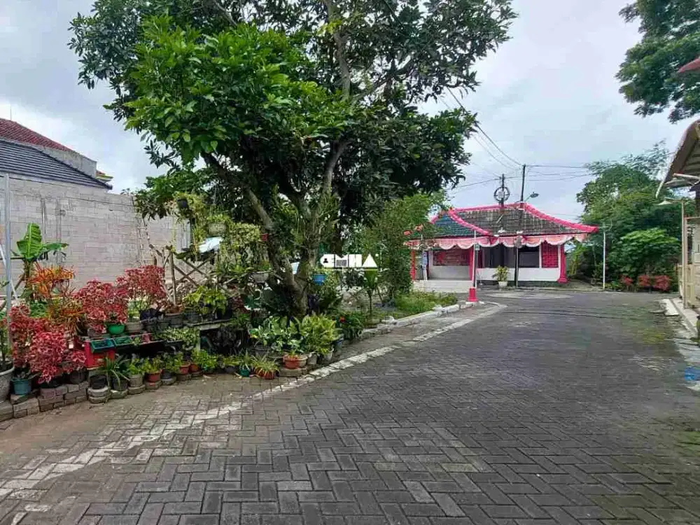 Tanah Kavling Siap Bangun Posisi Hook Sawojajar Malang