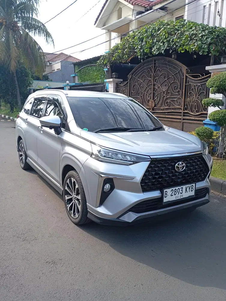 veloz Q ,pemakaian'2022,mulus seperti baru ,jarang pake