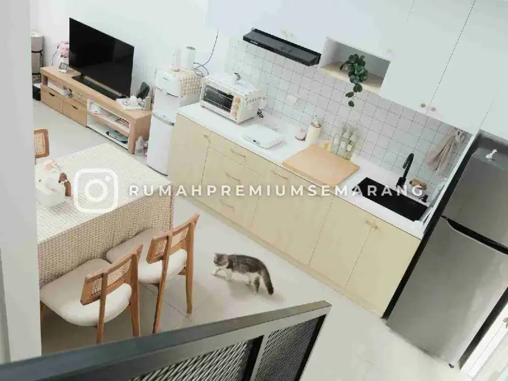 langsung siap huni, full perabot, rumah milenial ketileng sambiroto kedungmundu tembalang