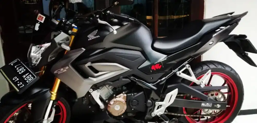 Cb 150R istimewa
