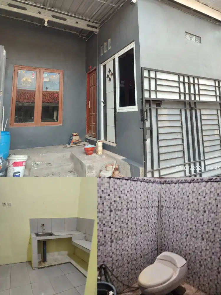 Dijual Hunian Nyaman bebas banjir, lokasi di tengah kota