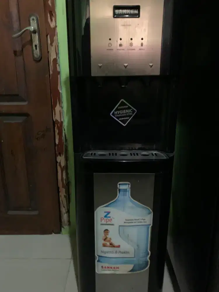 Jual dispenser sanken bekas