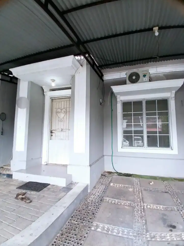 Dikontrakkan rumah tanpa prabot di perumahan CitraLand Winangun Mdo