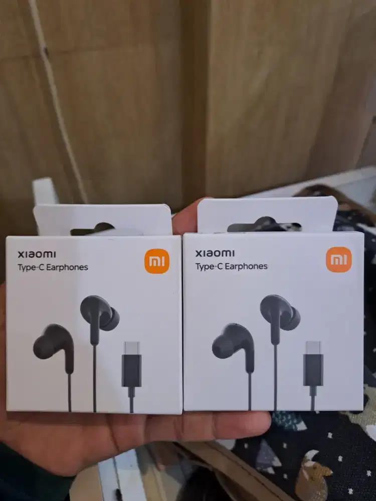 Hedset kabel Xiaomi type-c Earphones