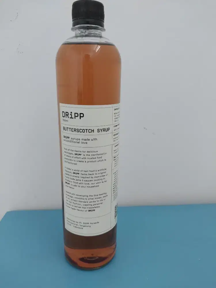 Dripp syrup butterschotch