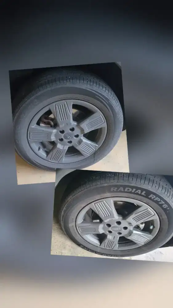 Chery J6  Dijual Velg n Ban