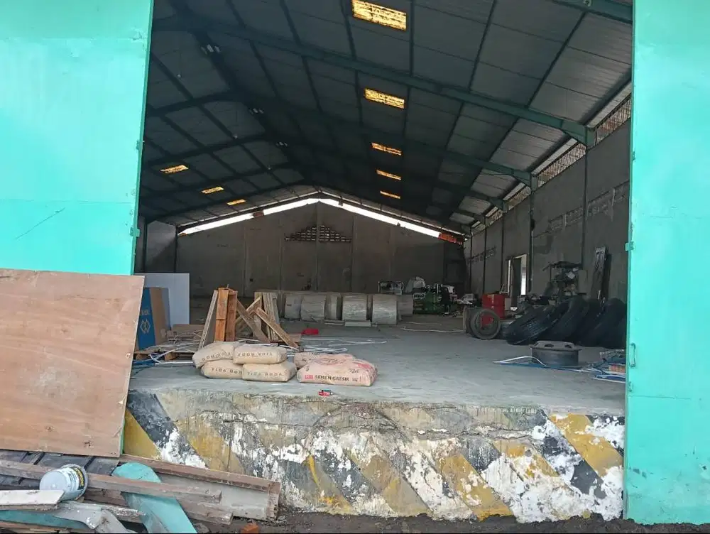 Disewakan Gudang Favorit Surimulia Margomulyo Asemrowo Bebas banjir