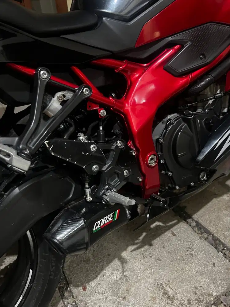 Di jual zx25r milik pribadi