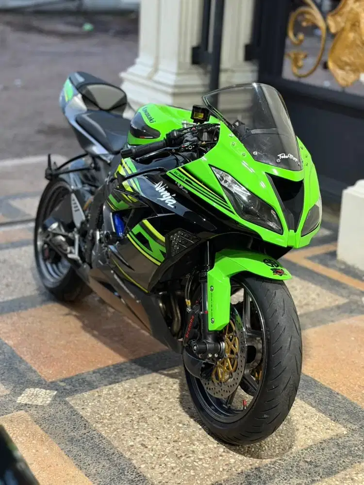 Kawasaki Ninja ZX636 / ZX6R (2018)(LAST EDITION)