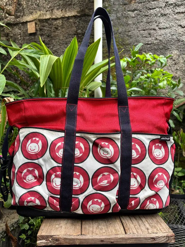 Diaper Bag Allo n Lugh | Tas Perlangkapan Bayi Allo & Lugh