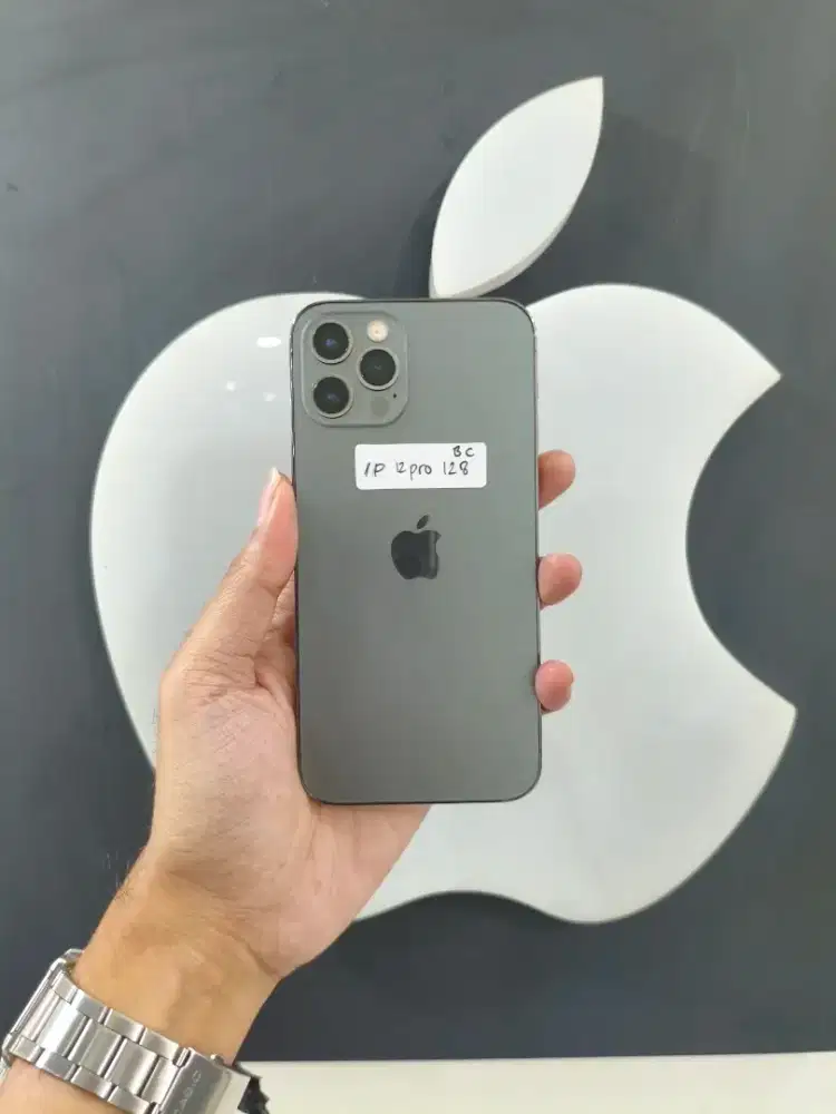 iphone 12 pro beacukai imei permanen, fullset, mulus, no minus