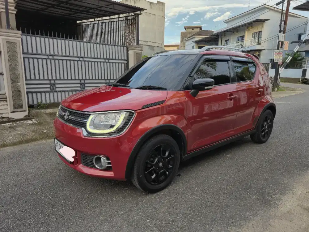 Suzuki Iqnis GX 2018 BA Manual