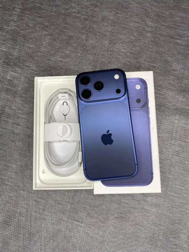 iPhone 17 Pro 256GB iBox Garansi Panjang