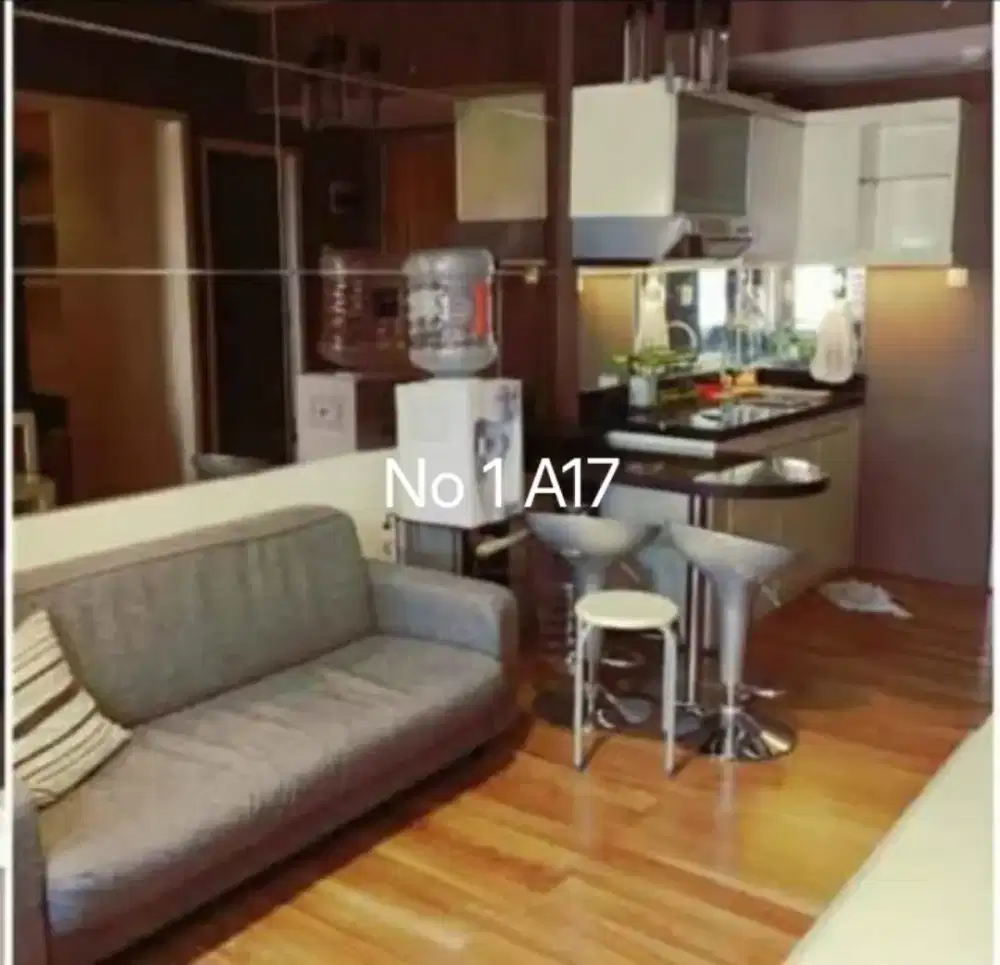 Termurah Puncak Permai 2BR Furnished dkt Darmo,Pakuwon,Citraland,Unesa