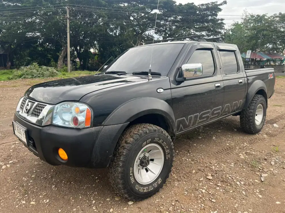 Nissan frontier 4x4 2005