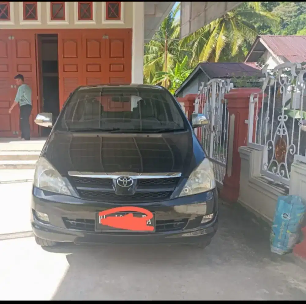 Kijang Innova Bensin tahun 2007 manual