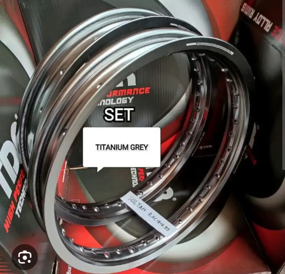 velg ring 17 buat motor matic