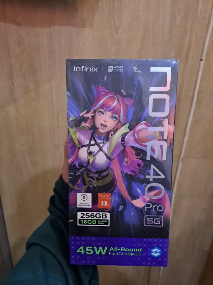INFINIK NOTE 40 PRO 5G 8/256GB