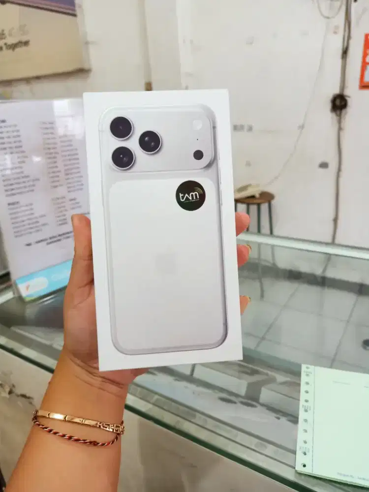 IPHONE 17 PROMAX 256GB