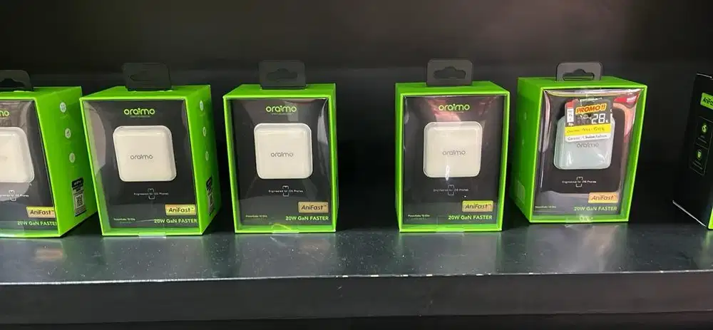 Charger 20Watt GaN Oraimo OCW-5201E