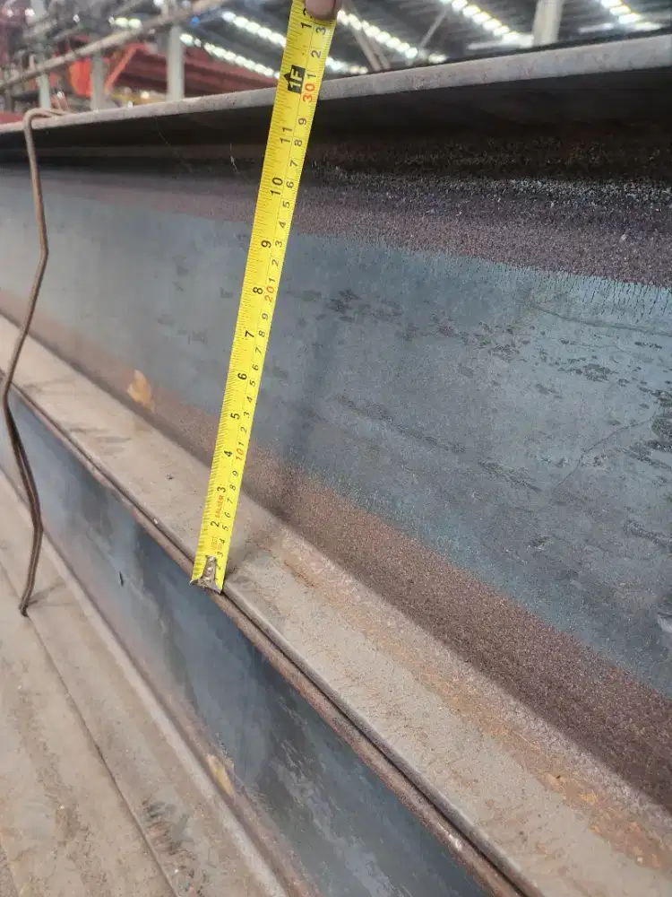 Jual besi WF 300 panjang 12 meter