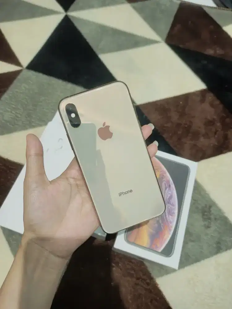 iPhone Xs 64gb inter Alloperator Fullset no minus