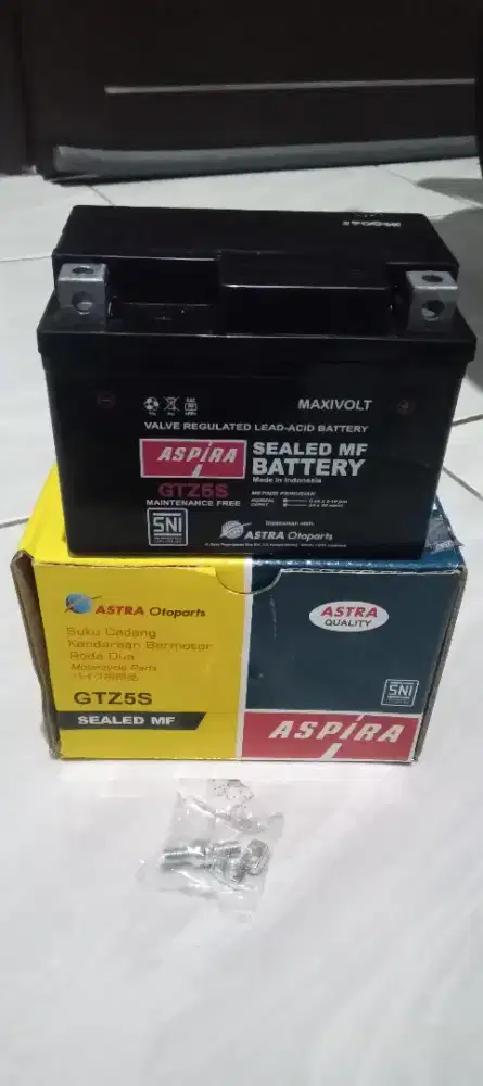 Aki kering Beat, Scoopy, Vario & Mio