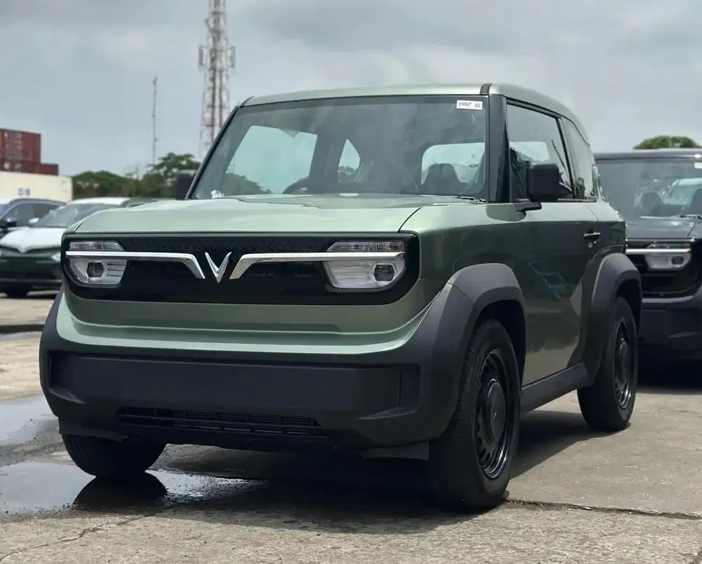 VinFast VF 3 2025 Listrik