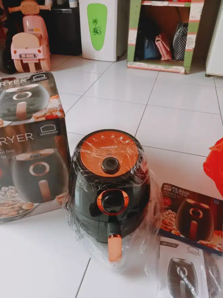 Air fryer lock n lock