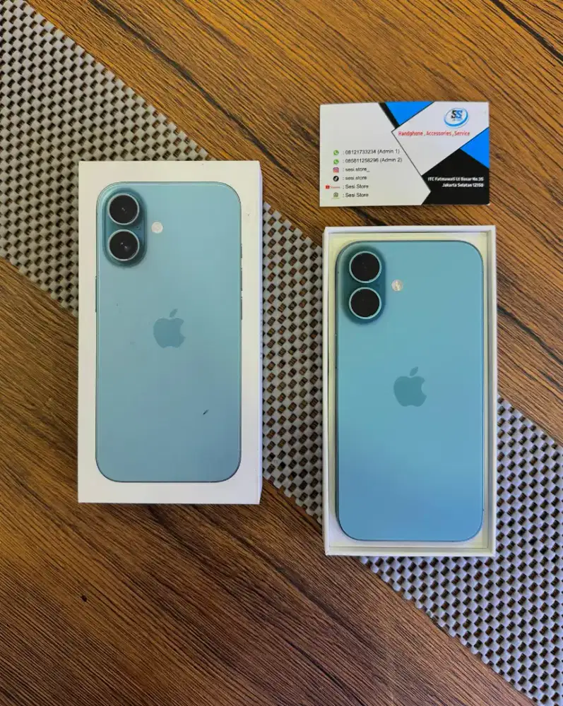 iPhone 16 256 GB TEAL