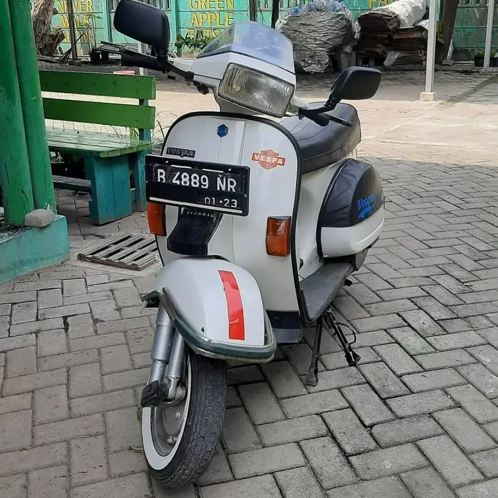 Vespa Excel tahun 1991
