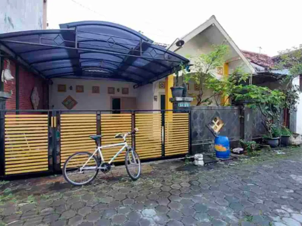 Rumah Gentan 103Mt, 2Kt, 1Km, dekat Luwes, Baki, Sukoharjo