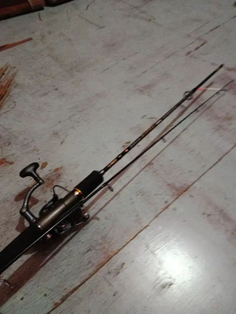 Joran Galatamaintens 180 dan reel daido Olympus 2000