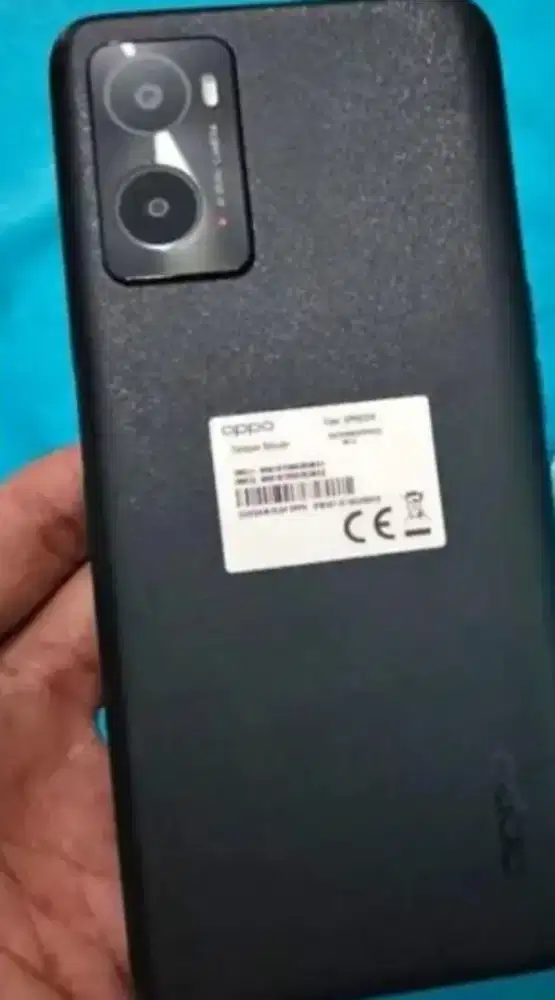 Hp Oppo A76,ram 6GB+6GB 128GB