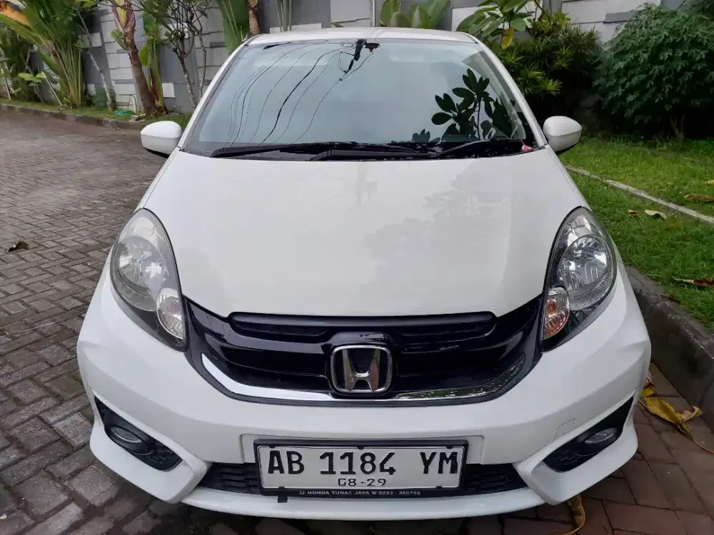 Brio E matic 2018 asli AB istimewa
