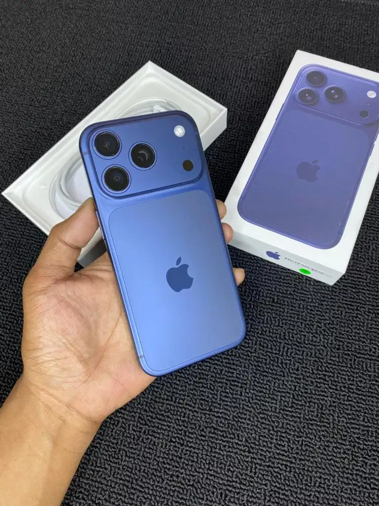 iPhone 17 Pro 256GB iBox Pemakain 2 minggu